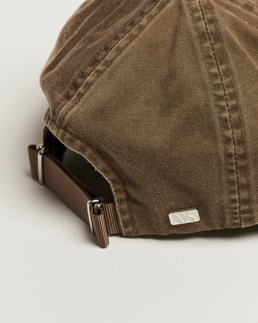Heren | Hoeden en petten | Varsity Headwear | Washed Cotton Baseball Cap Beige