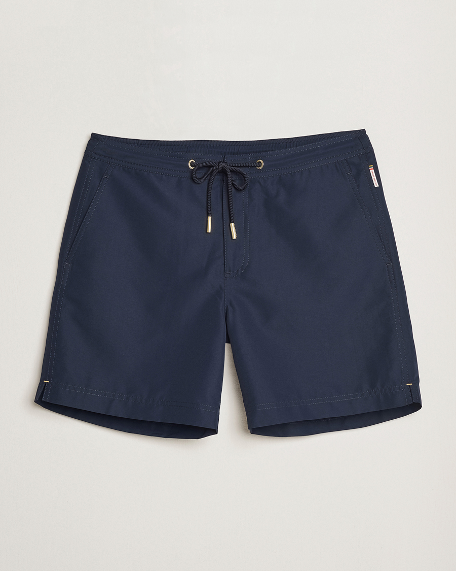 Heren | Zwembroek | Orlebar Brown | Bulldog Drawcord Swimshorts Night Iris