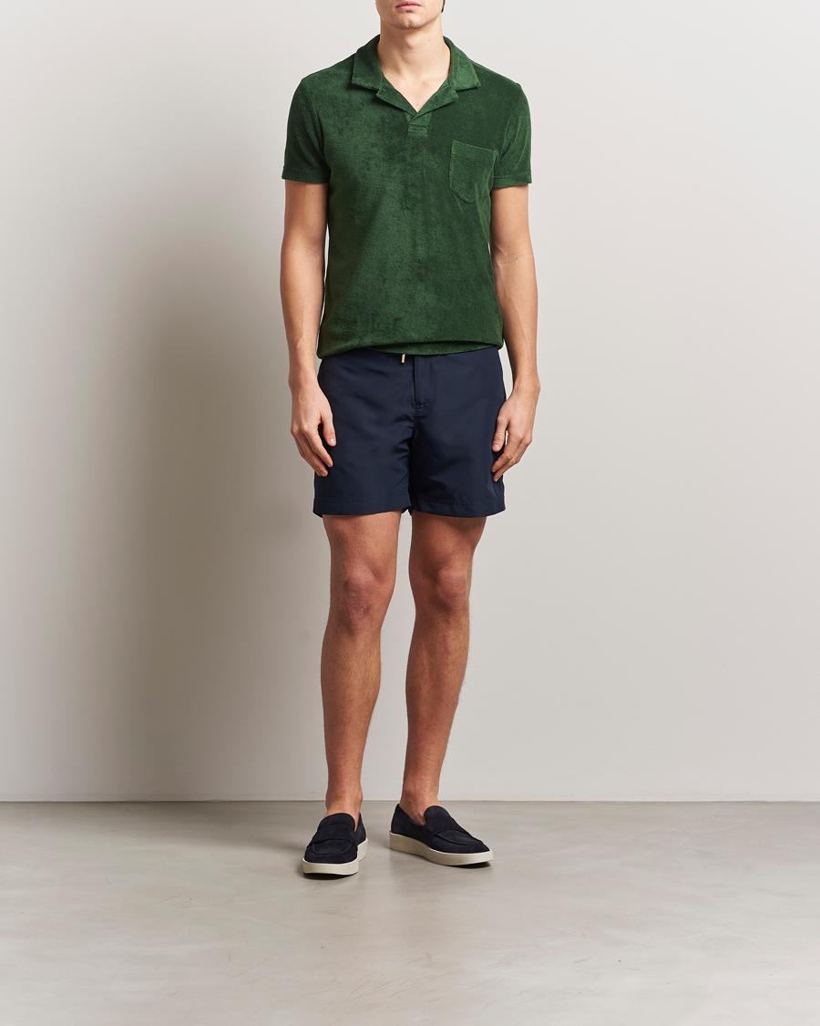 Heren | Zwembroek | Orlebar Brown | Bulldog Drawcord Swimshorts Night Iris
