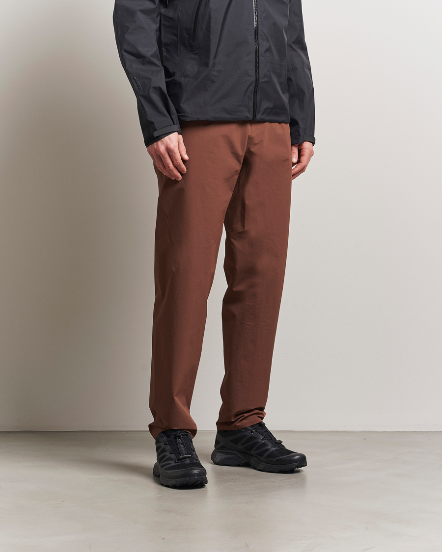 Heren | Broeken | Arc'teryx Veilance | Voronoi Softshell Pants Ganache