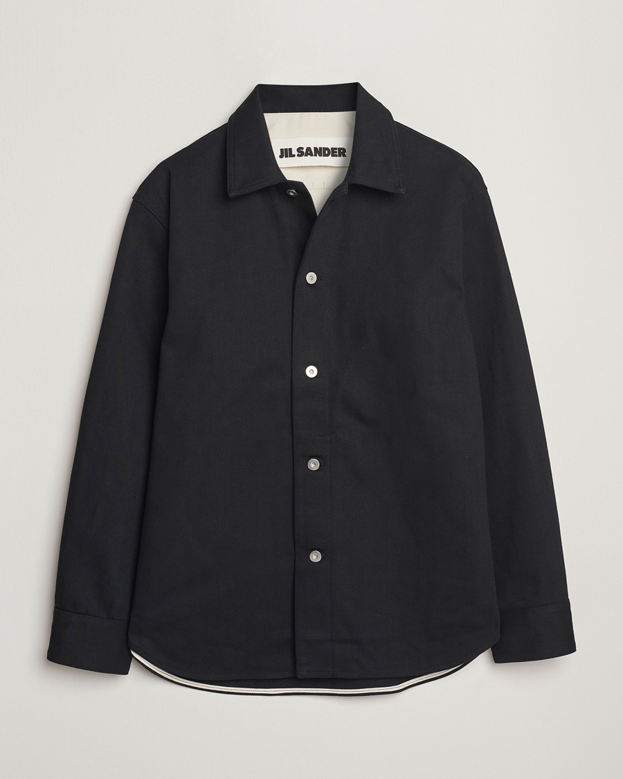 Heren | Jassen | Jil Sander | Denim Shirt Jacket Black