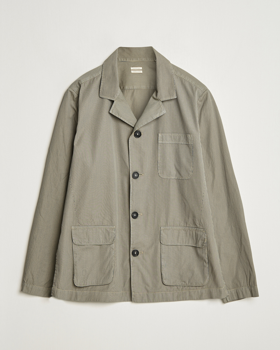 Heren | Jassen | Massimo Alba | Lars Cotton Work Jacket Military