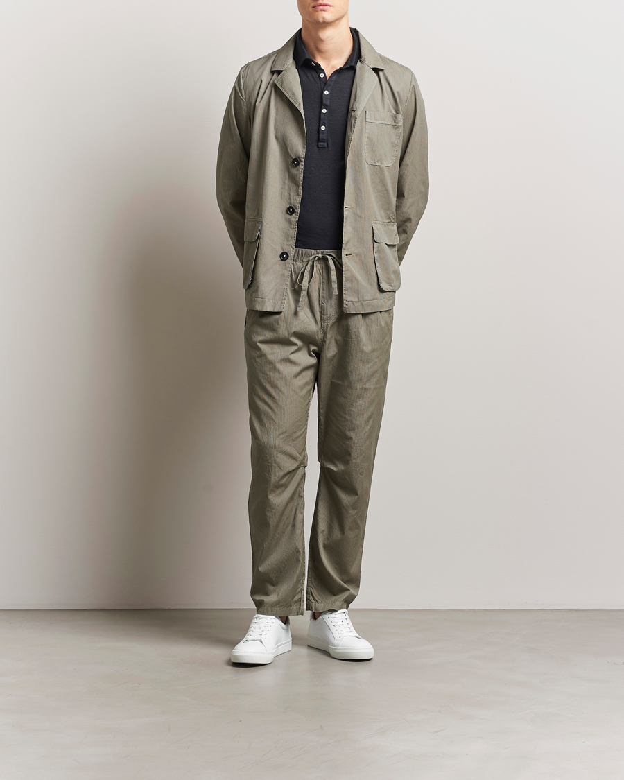 Heren | Jassen | Massimo Alba | Lars Cotton Work Jacket Military