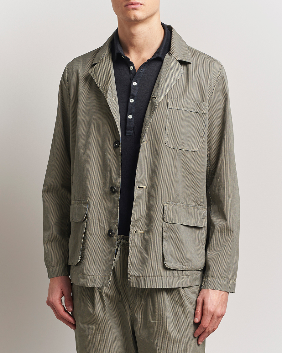 Heren | Jassen | Massimo Alba | Lars Cotton Work Jacket Military
