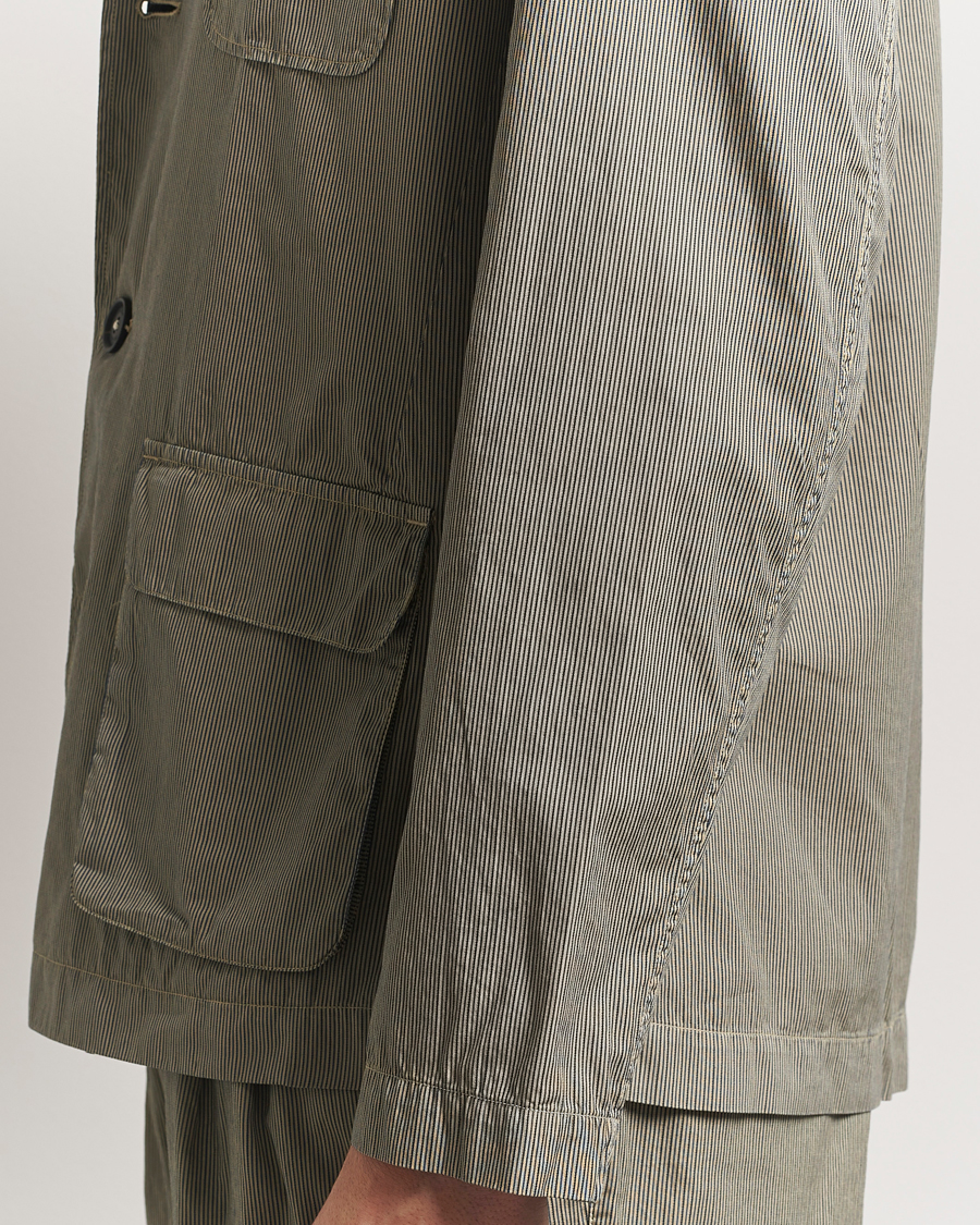Heren | Jassen | Massimo Alba | Lars Cotton Work Jacket Military