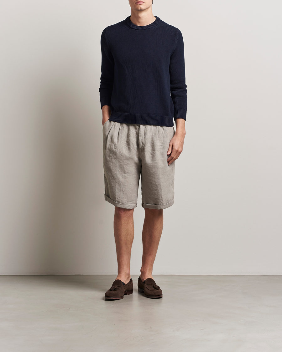 Heren | Korte broek | Brunello Cucinelli | Drawstring Shorts Khaki