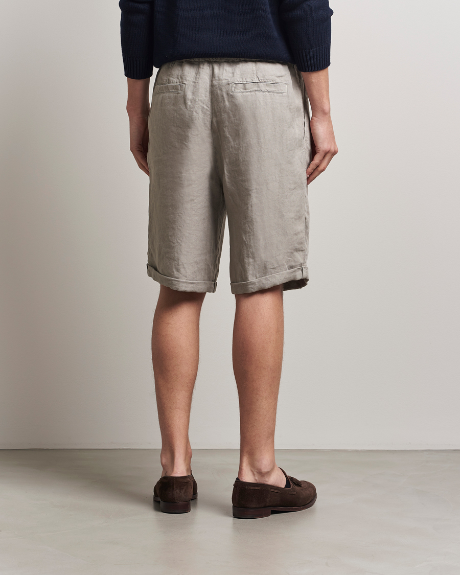 Heren | Korte broek | Brunello Cucinelli | Drawstring Shorts Khaki