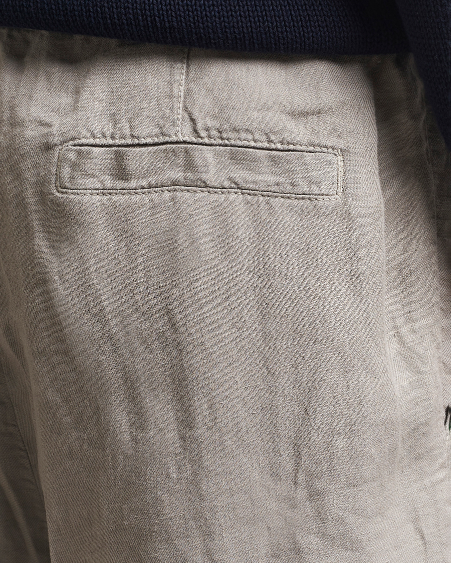 Heren | Korte broek | Brunello Cucinelli | Drawstring Shorts Khaki
