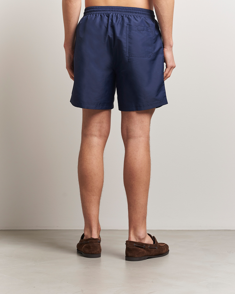 Heren | Zwembroek | Brunello Cucinelli | Nylon Swim Trunks Navy