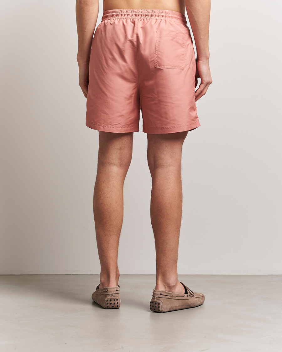 Heren | Zwembroek | Brunello Cucinelli | Nylon Swim Trunks Dusty Red