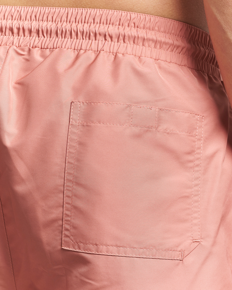 Heren | Zwembroek | Brunello Cucinelli | Nylon Swim Trunks Dusty Red