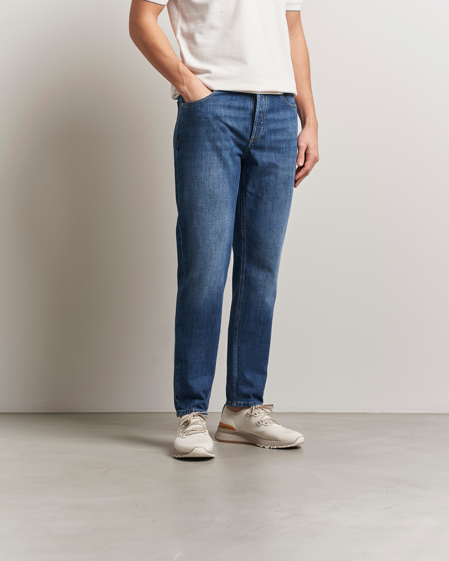 Heren | Brunello Cucinelli Mesh Running Sneakers Beige | Brunello Cucinelli | Mesh Running Sneakers Beige