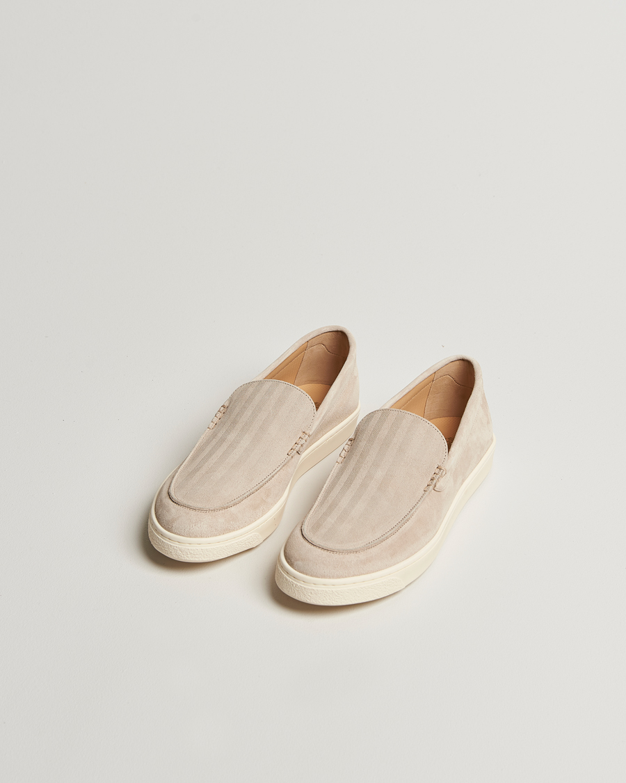 Heren | Instappers | Brunello Cucinelli | Moccasin Loafer Beige Suede