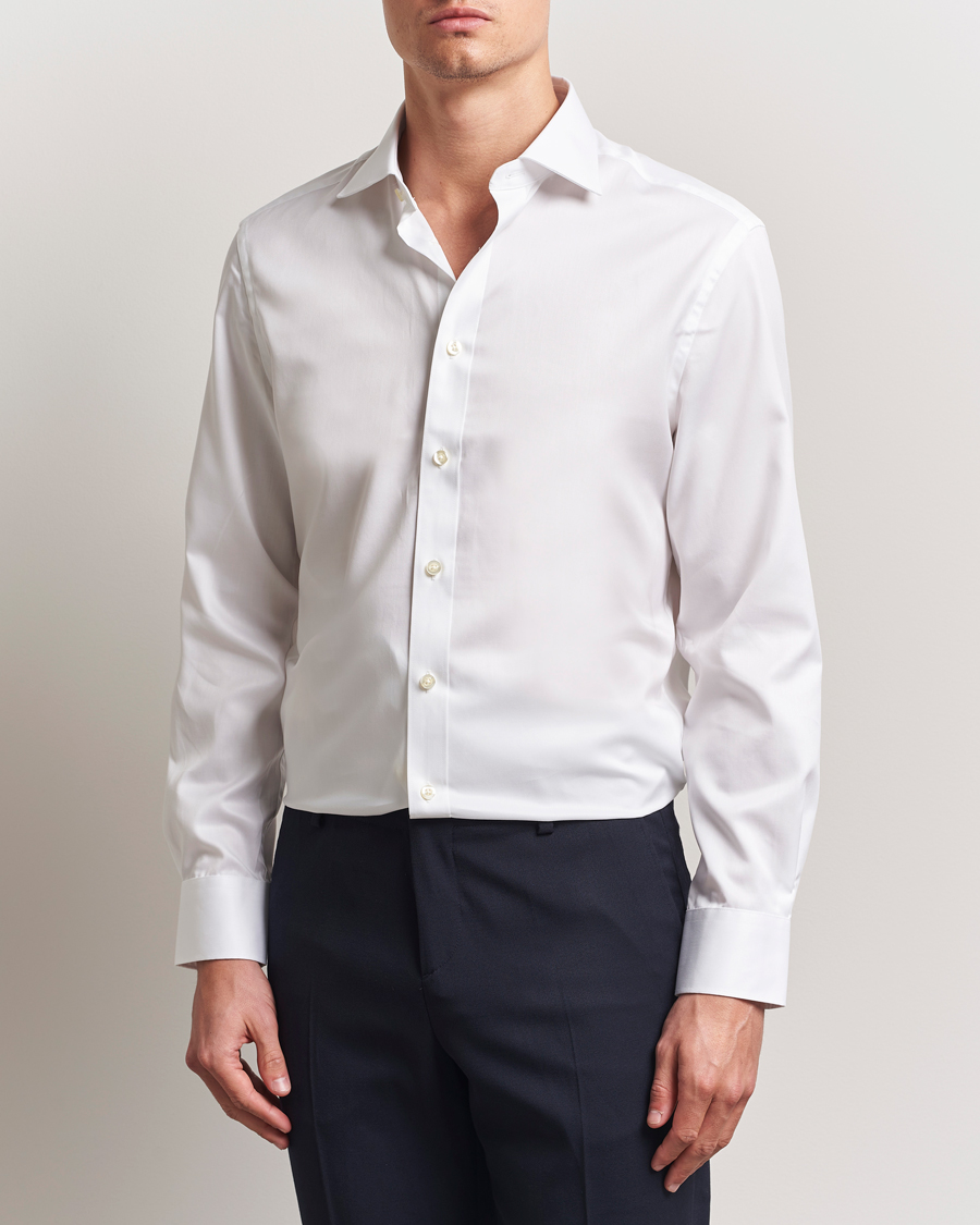 Heren | Overhemden | Charles Tyrwhitt | Egyptian Cotton Twill Shirt White