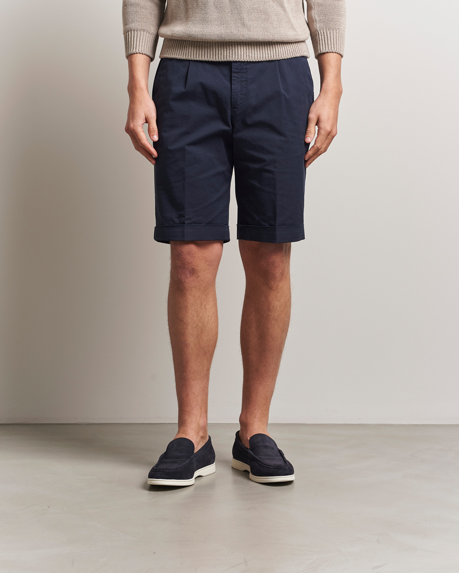 Heren | Instappers | Charles Tyrwhitt | Suede Slip On Loafers Navy