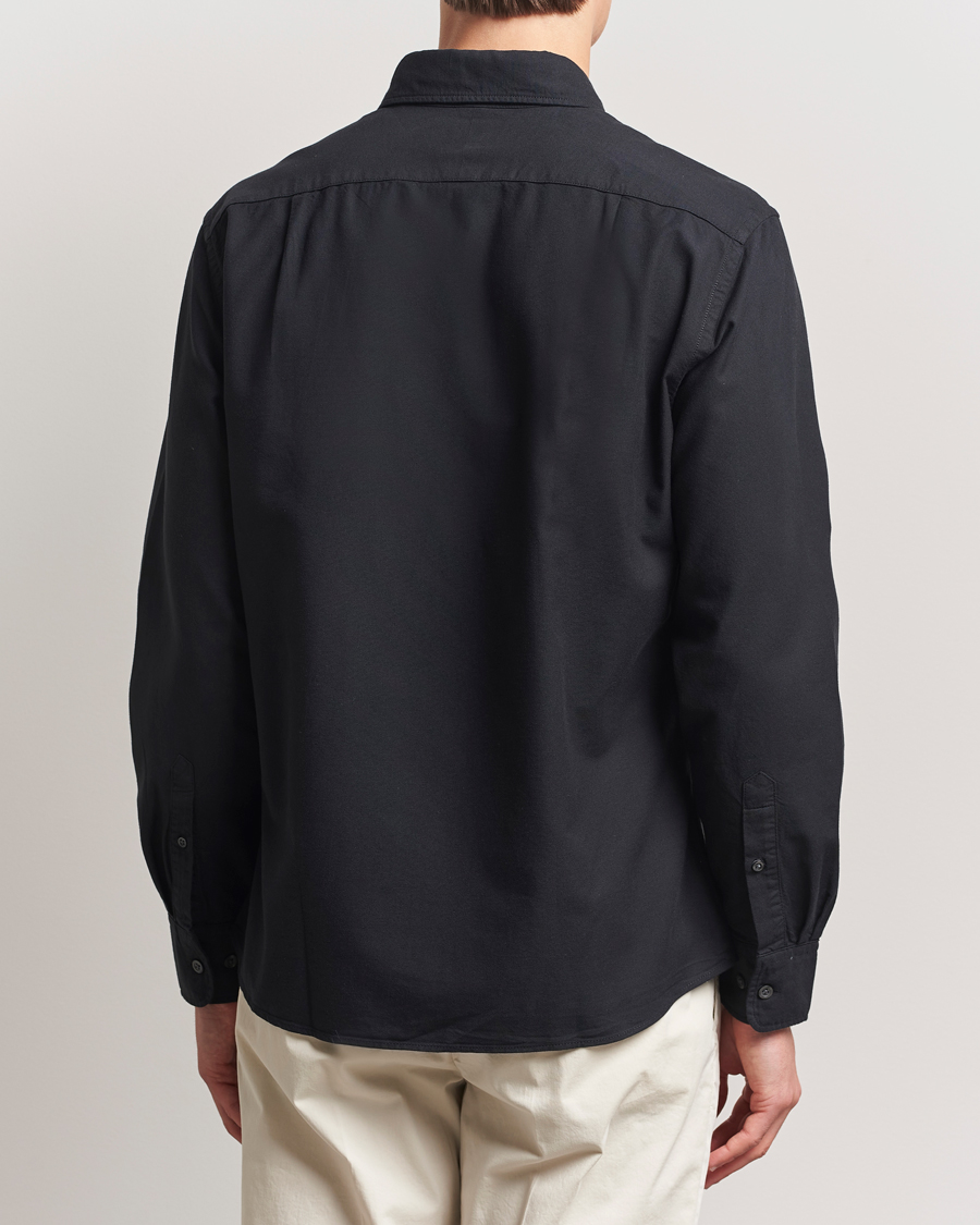 Heren | Overhemden | Charles Tyrwhitt | Button Down Stretch Oxford Shirt Black