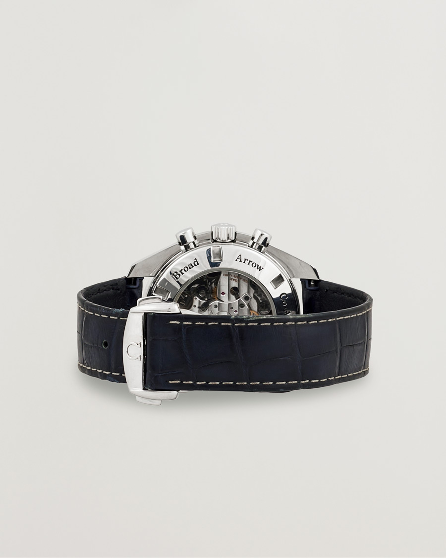 Heren | Omega Pre-Owned Speedmaster Broad Arrow GMT | Omega Pre-Owned | Speedmaster Broad Arrow GMT