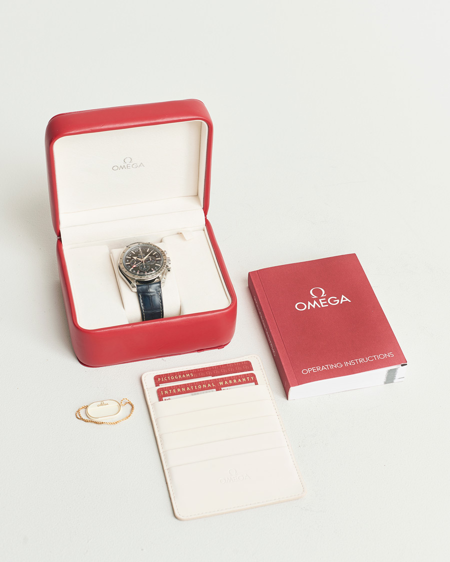 Heren | Omega Pre-Owned Speedmaster Broad Arrow GMT | Omega Pre-Owned | Speedmaster Broad Arrow GMT