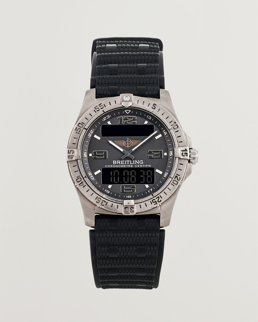 Heren | Breitling Pre-Owned Aerospace Avantage | Breitling Pre-Owned | Aerospace Avantage