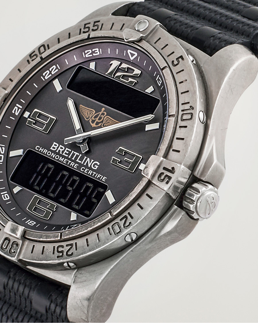 Heren | Breitling Pre-Owned Aerospace Avantage | Breitling Pre-Owned | Aerospace Avantage