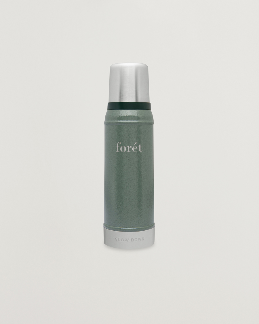 Heren | Outdoor living | Forét | x Stanley Bottle 0,75L Army