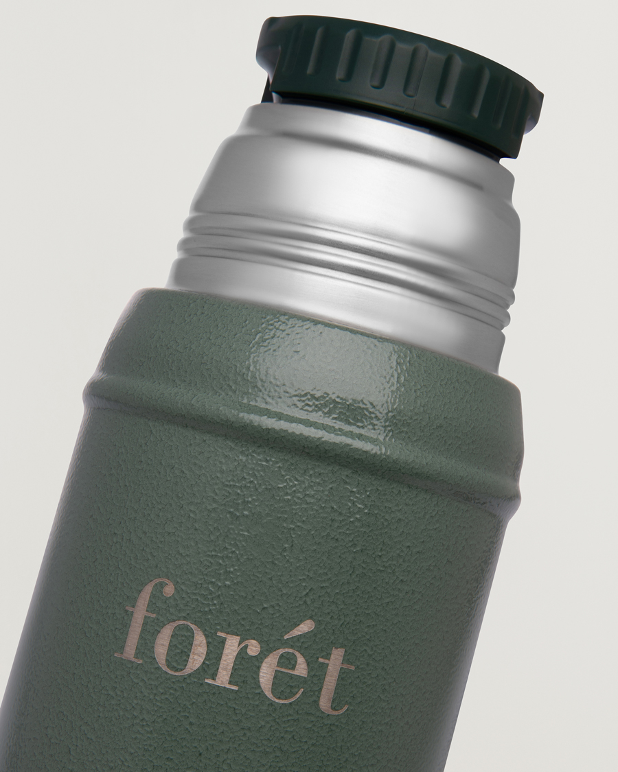 Heren | Outdoor living | Forét | x Stanley Bottle 0,75L Army