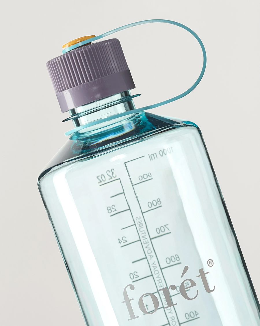 Heren | Outdoor living | Forét | x Nalgene Bottle 32oz Seafoam