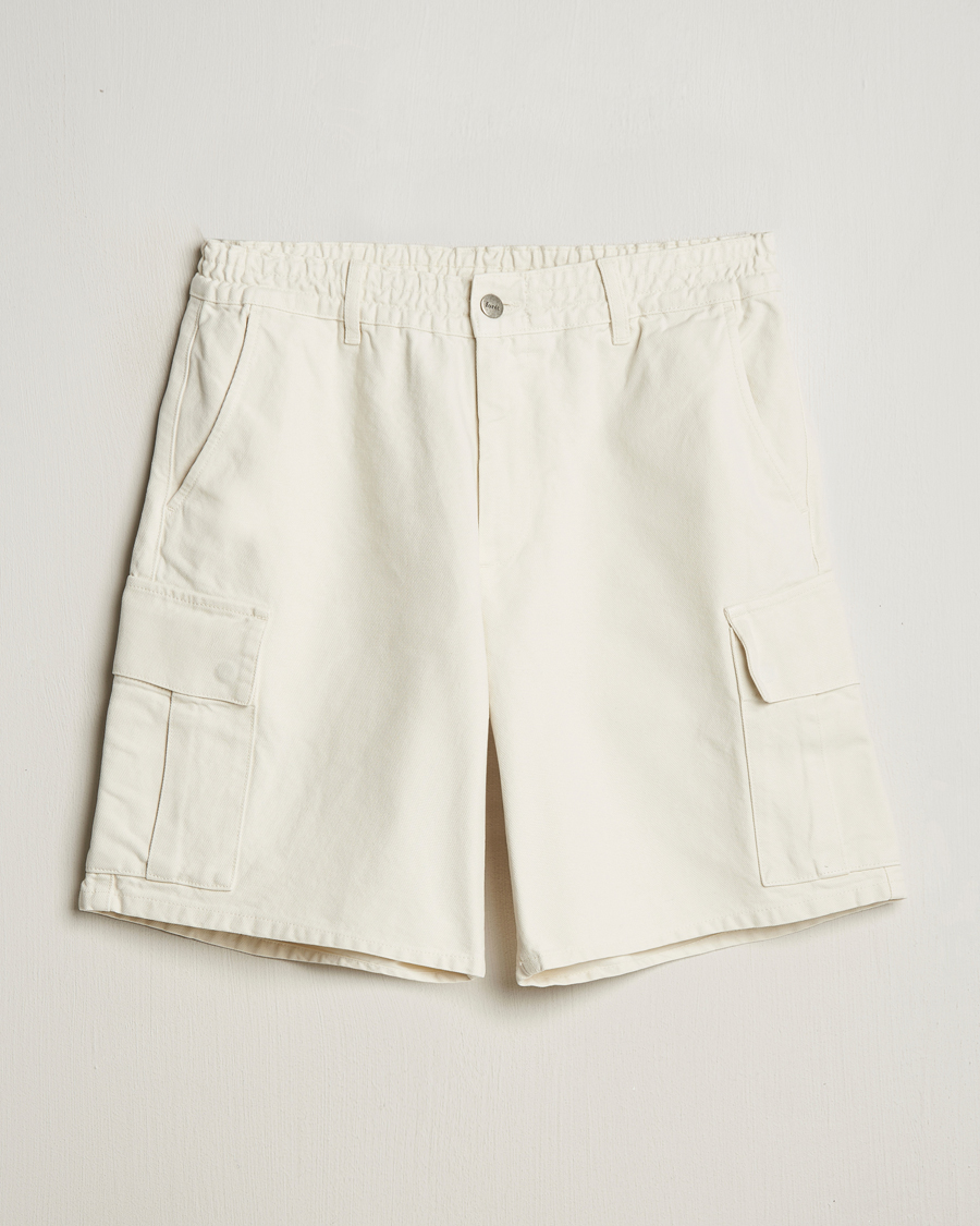 Heren | Korte broek | Forét | Clay Cargo Shorts Cloud