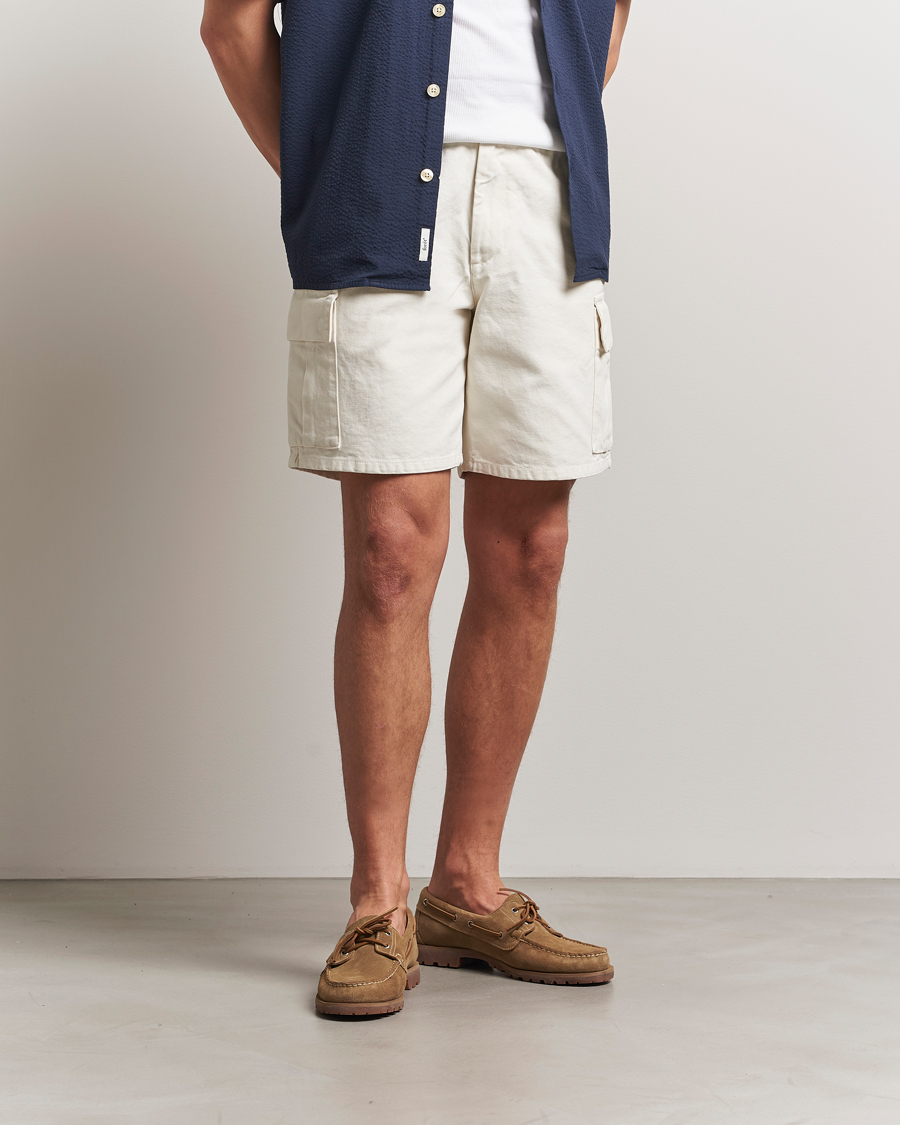 Heren | Korte broek | Forét | Clay Cargo Shorts Cloud