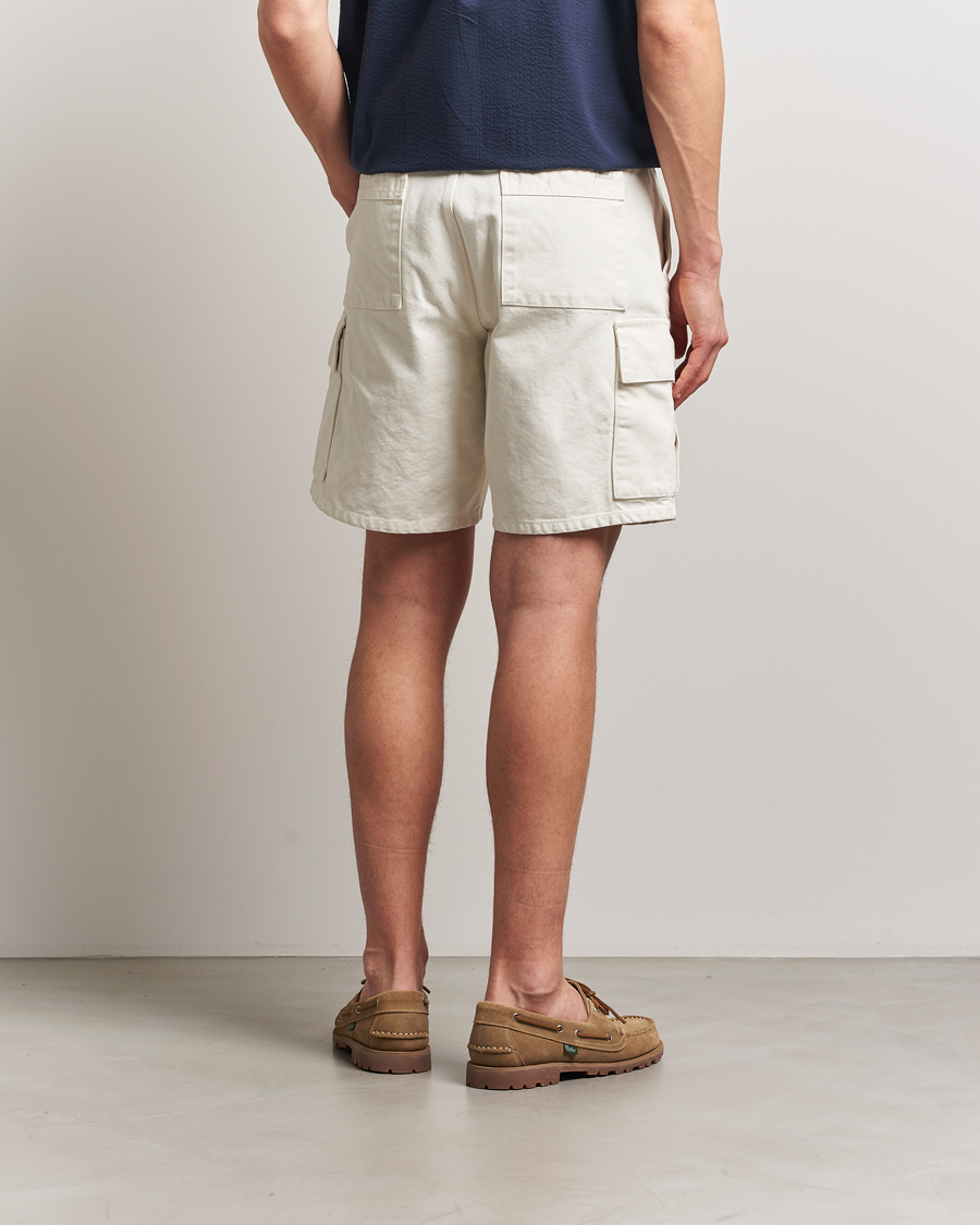 Heren | Korte broek | Forét | Clay Cargo Shorts Cloud