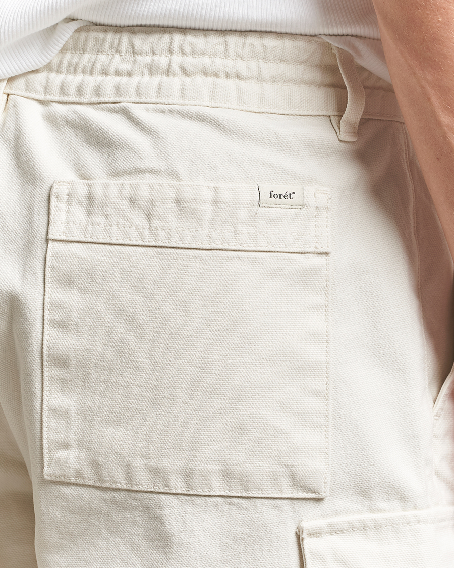 Heren | Korte broek | Forét | Clay Cargo Shorts Cloud