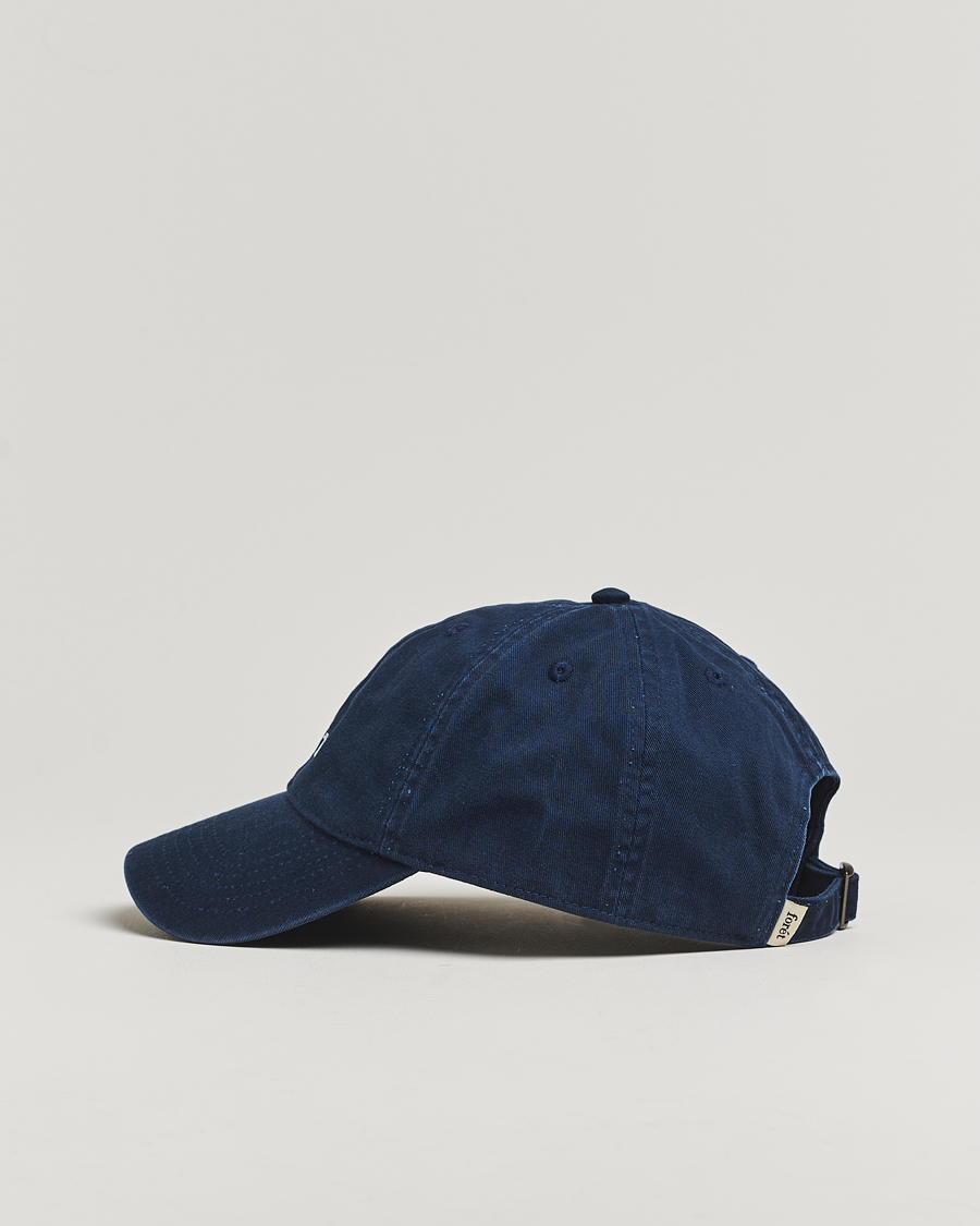 Heren | Hoeden en petten | Forét | Hawk Washed Cap Navy
