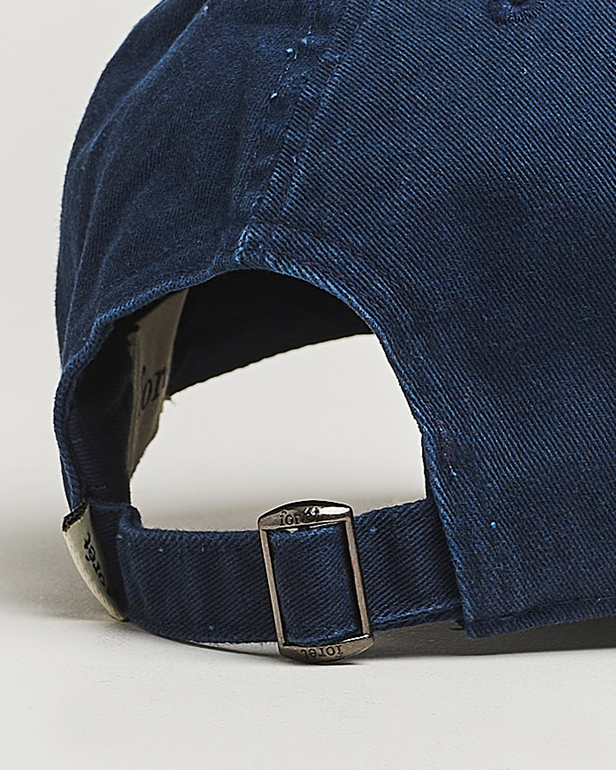 Heren | Hoeden en petten | Forét | Hawk Washed Cap Navy