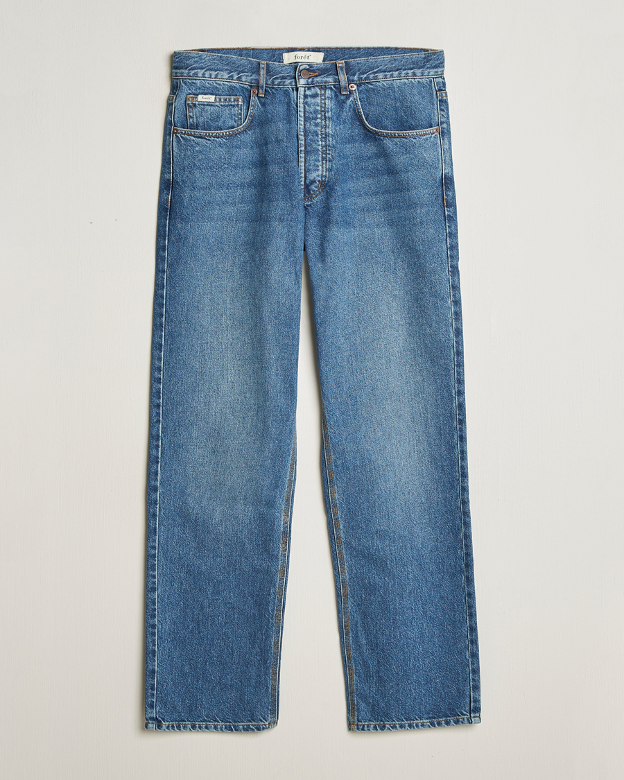 Heren | Jeans | Forét | Heath Jeans Vintage Blue