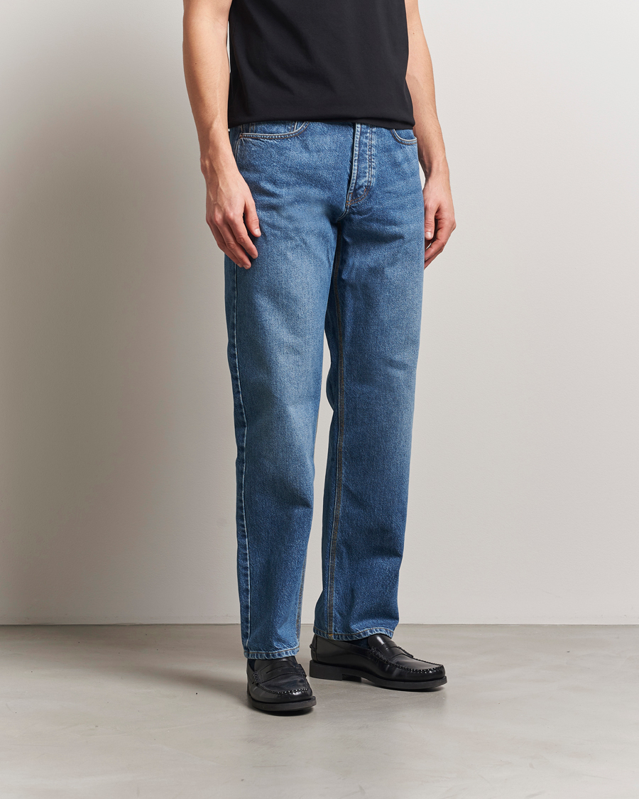 Heren | Jeans | Forét | Heath Jeans Vintage Blue