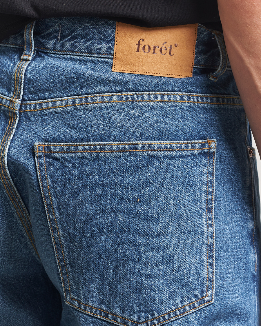 Heren | Jeans | Forét | Heath Jeans Vintage Blue