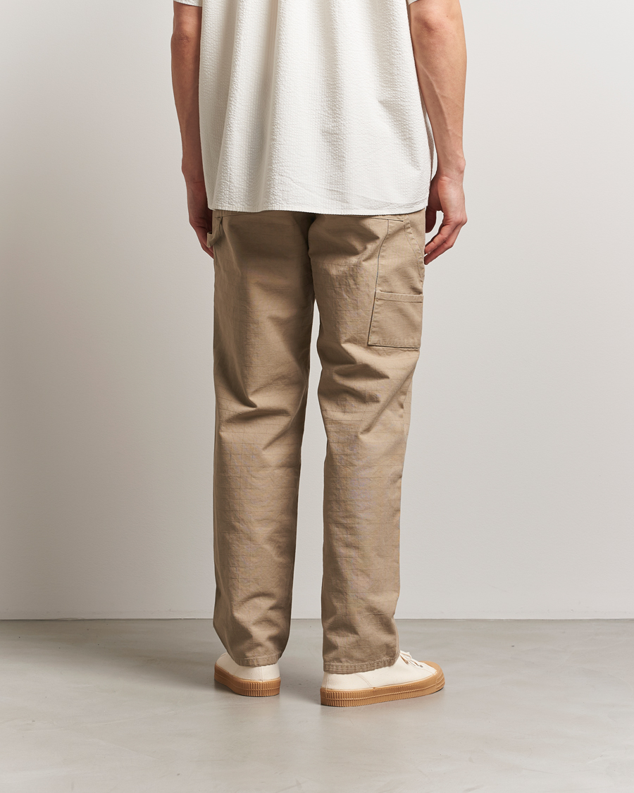 Heren | Broeken | Forét | Sienna Workwear Pants Khaki