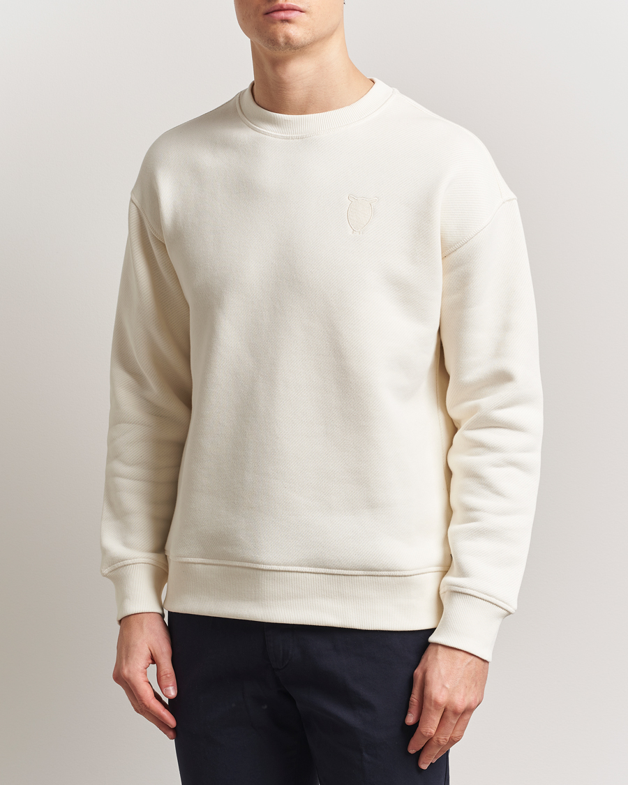 Heren | Truien | KnowledgeCotton Apparel | Heavy Sweatshirt Eggret