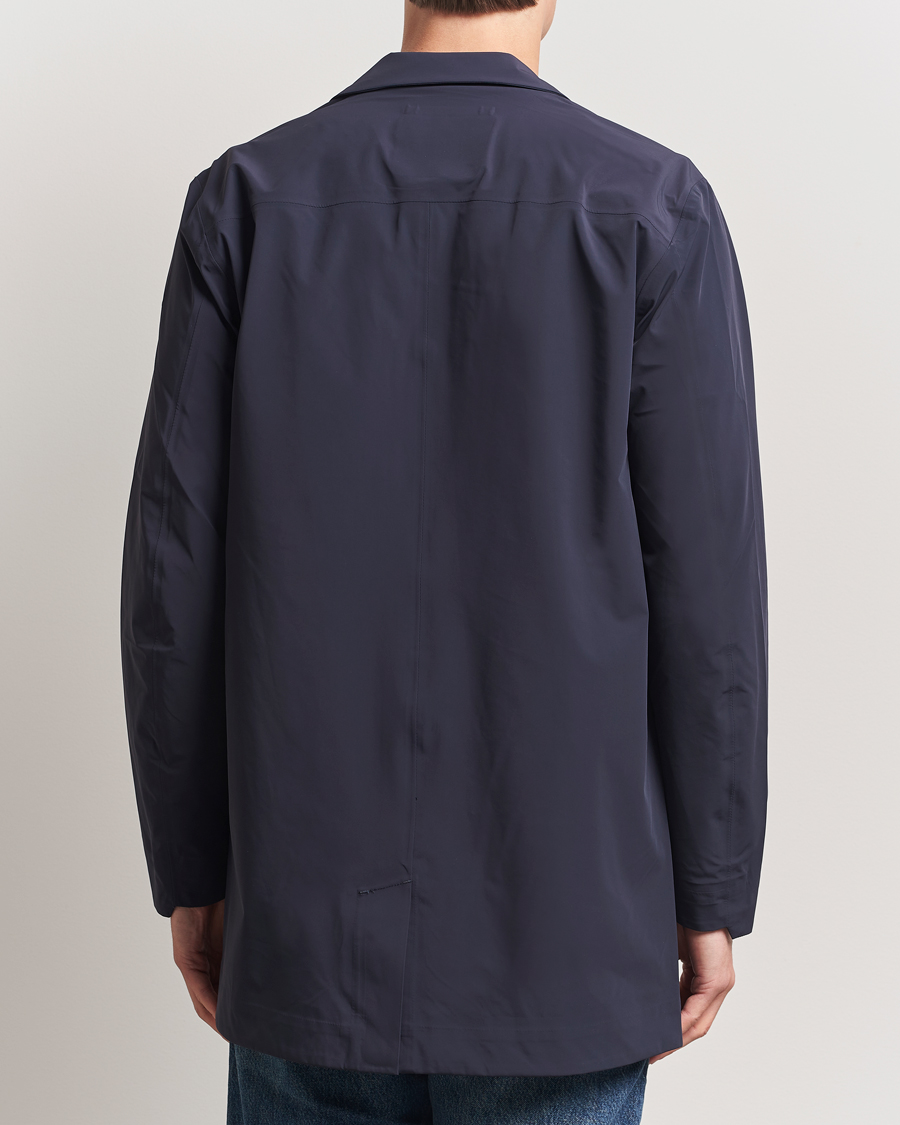 Heren | Jassen | Scandinavian Edition | Key II Waterproof Coat Midnight Blue