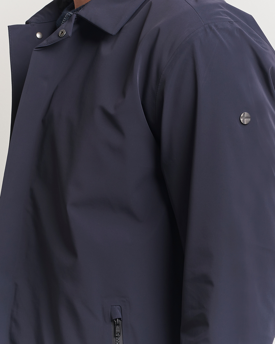 Heren | Jassen | Scandinavian Edition | Key II Waterproof Coat Midnight Blue