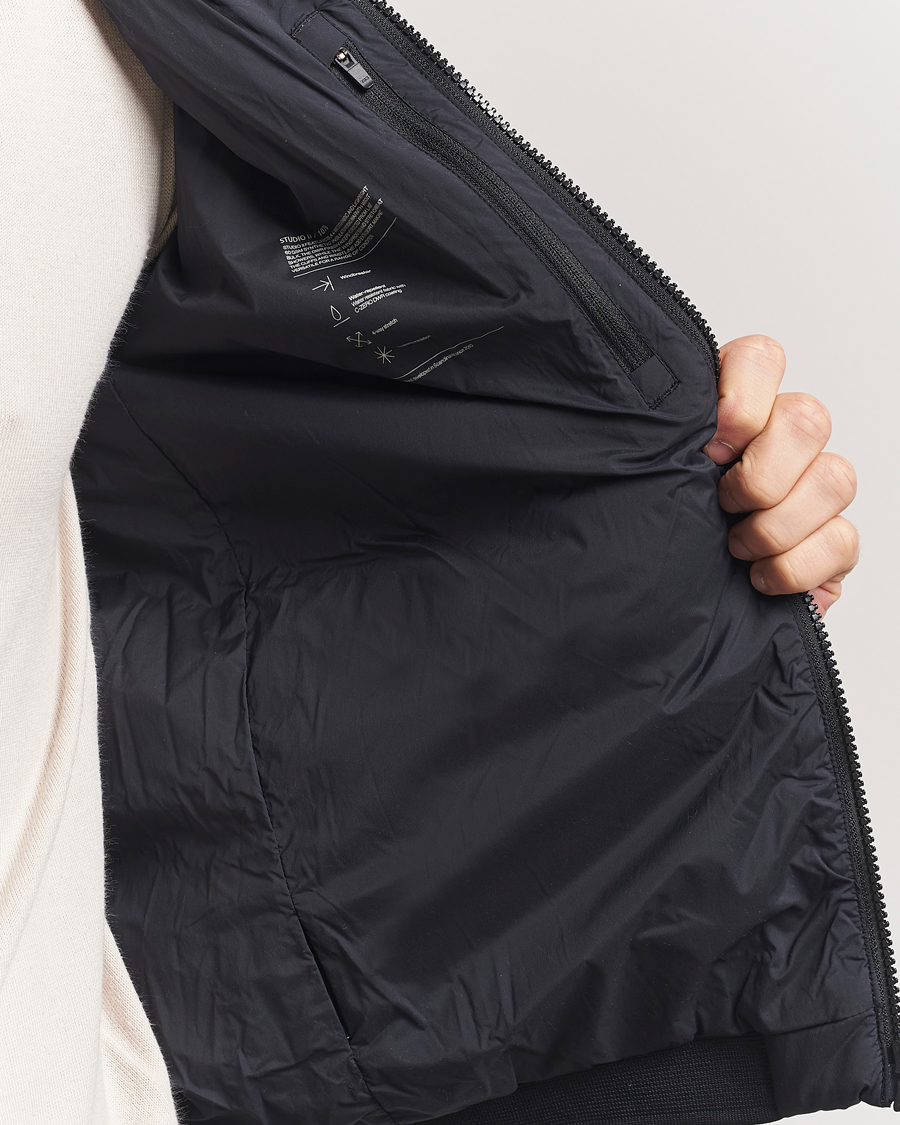 Heren | Jassen | Scandinavian Edition | Studio II Lightweight Jacket Carbon