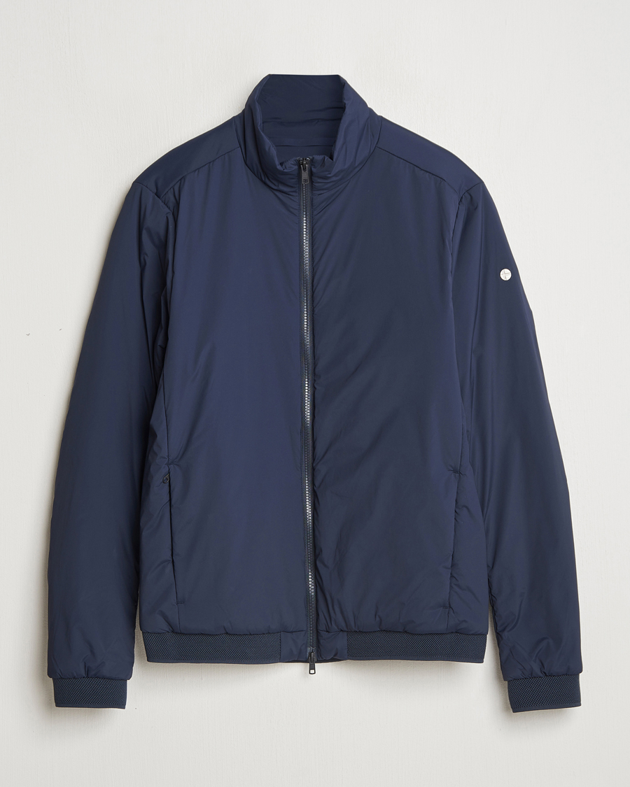 Heren | Jassen | Scandinavian Edition | Studio II Lightweight Jacket Midnight Blue