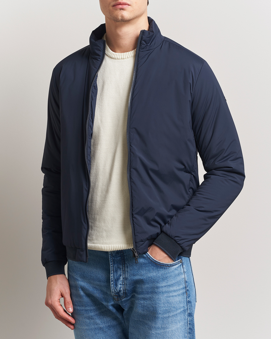 Heren | Jassen | Scandinavian Edition | Studio II Lightweight Jacket Midnight Blue