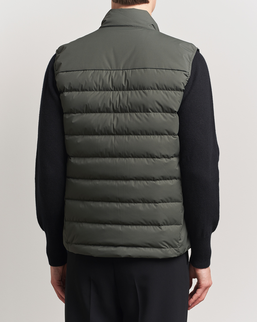 Heren | Jassen | Scandinavian Edition | Ratio II Lightweight Padded Vest Dark Olive