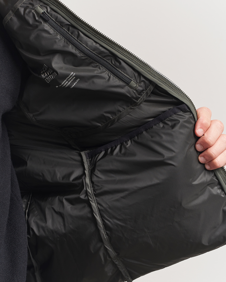 Heren | Jassen | Scandinavian Edition | Ratio II Lightweight Padded Vest Dark Olive