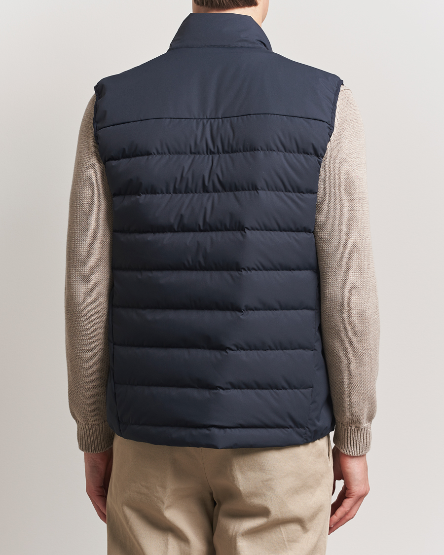 Heren | Gilets | Scandinavian Edition | Ratio II Down Padded Vest Midnight Blue