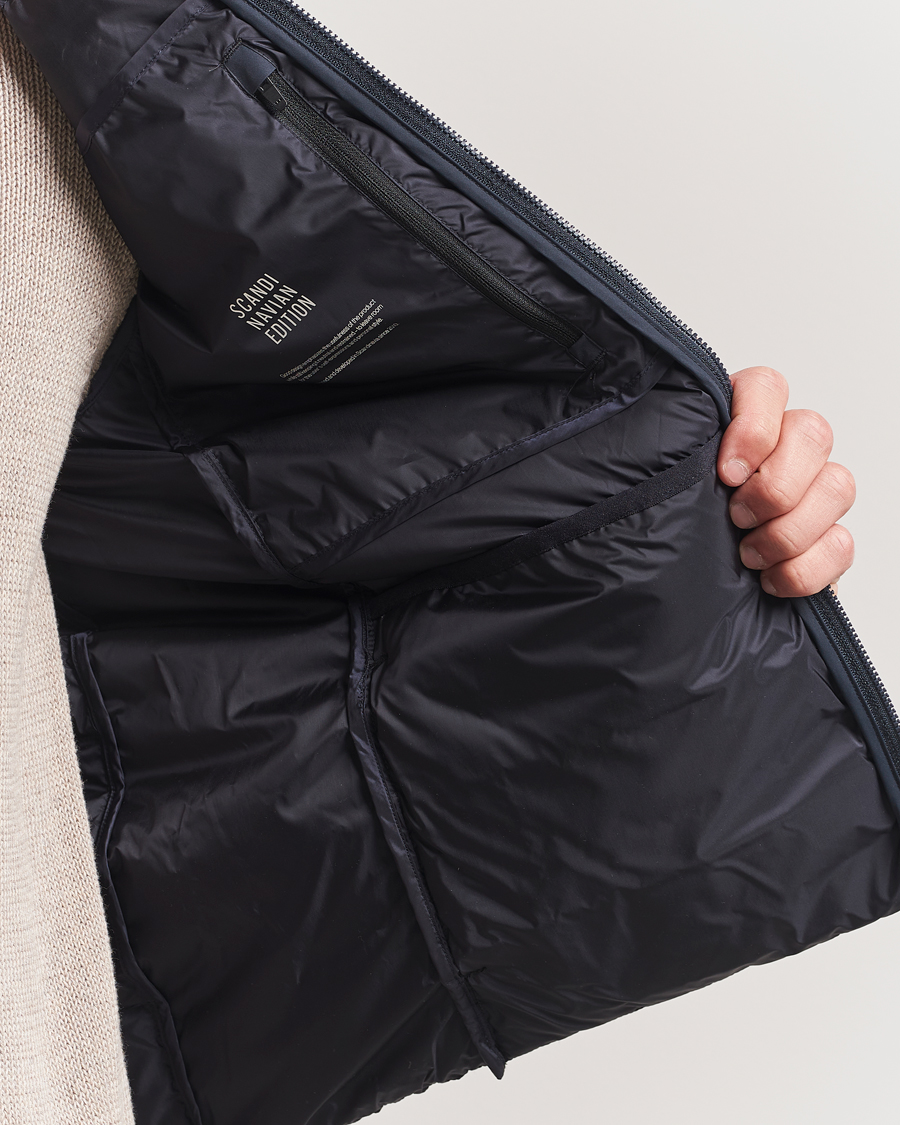 Heren | Gilets | Scandinavian Edition | Ratio II Down Padded Vest Midnight Blue