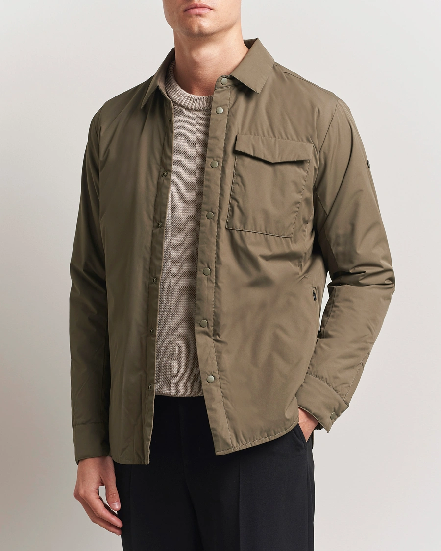 Heren | Jassen | Scandinavian Edition | Trip Water-Resistant Shirt Jacket Major Brown