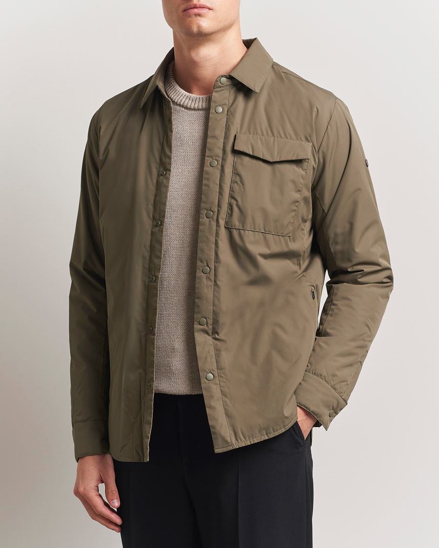 Heren | Jassen | Scandinavian Edition | Trip Water-Resistant Shirt Jacket Major Brown