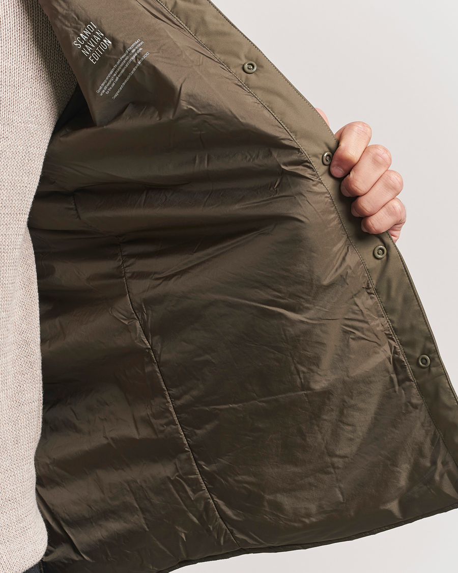 Heren | Jassen | Scandinavian Edition | Trip Water-Resistant Shirt Jacket Major Brown